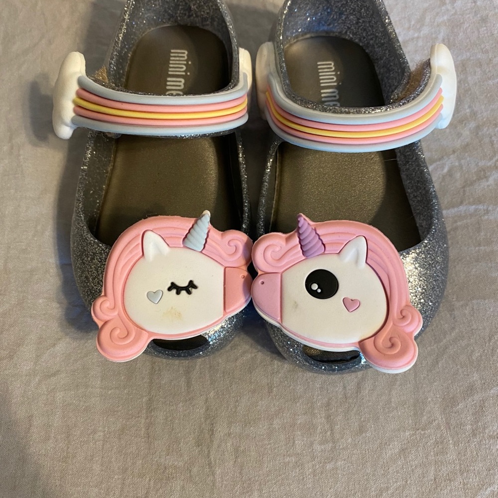 Mini Melissa shoes toddler size 5